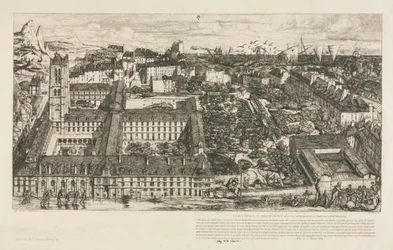 Henry IV College, 1863-1864
