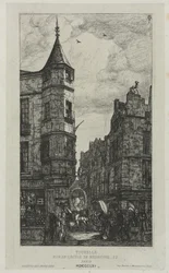 Haus mit einem Turm, Nr. 22, rue de L
