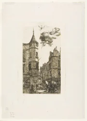 Haus mit einem Turm, Nr. 22, rue de l