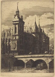 Der Uhrturm, Paris