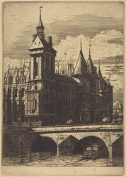 Der Uhrturm, Paris