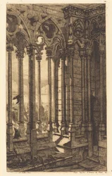 Die Galerie Notre-Dame, Paris