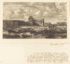 Das alte Louvre