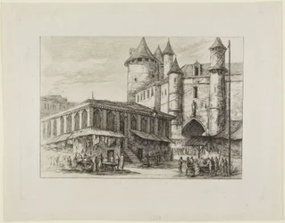 Das Grand Châtelet um 1780