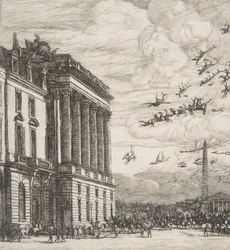 Le Ministère de la Marine das Admiralty, Paris, 1865
