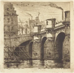 Le Pont Neuf, Paris