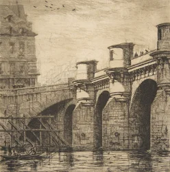 Pont-Neuf, Paris, 1853