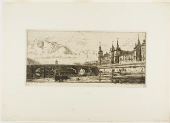 Pont-au-Change, Paris