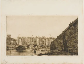 Pont-au-Change, Paris, um 1784