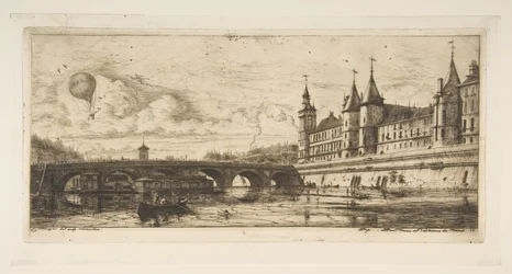 Pont au Change, Paris