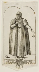 Porträt von François Viète