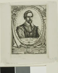 Porträt von René de Laudonnière Sablais (de Burdigale)
