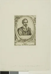Porträt von René de Laudonnière Sablais (de Burdigale)