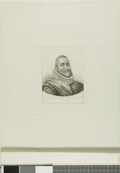 Porträt von Th. Agrippa d