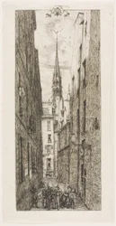 Rue des Chantres, Paris