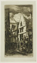 Rue des Toiles, Bourges
