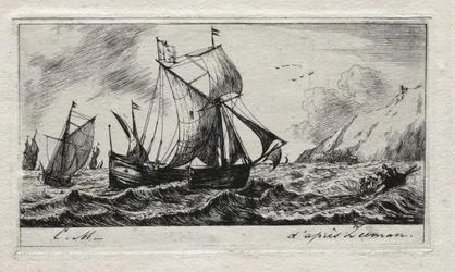 Die Galeere von Jean de Vyl aus Rotterdam