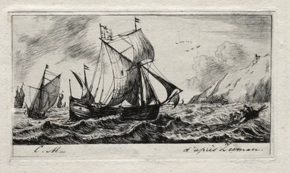 Die Galeere von Jean de Vyl aus Rotterdam