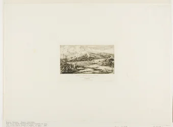 Die kleine französische Kolonie in Akaroa, 1845