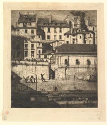 Das Leichenschauhaus, Paris