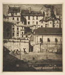 Das Leichenschauhaus, Paris