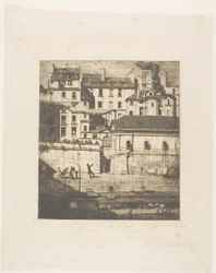 Das Leichenschauhaus, Paris