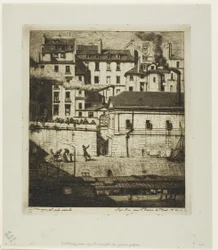Das Leichenschauhaus, Paris