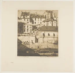 Das Leichenschauhaus, Paris