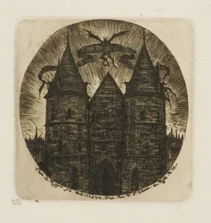 Das alte Tor des Justizpalastes, Paris