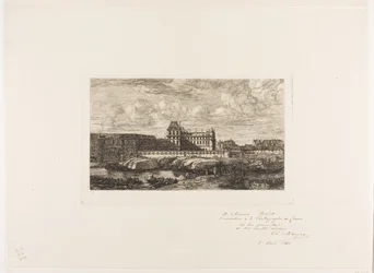 Der Alte Louvre, Paris, 1651
