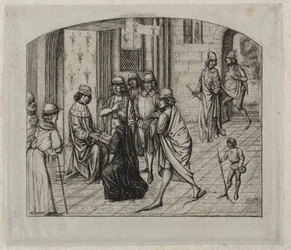Das gedruckte Werk des lateinischen Autors Valerius Maximus, präsentiert König Ludwig XI., 1860