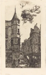 Haus mit einem Turm, Nr. 22, Rue de l