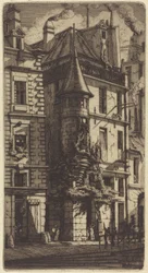 Turmhaus in der Weberstraße, Paris