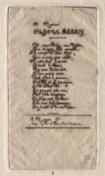 Verse an Eugène Bléry