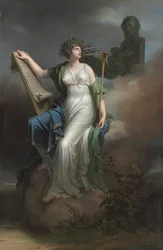 Kalliope, Muse der epischen Dichtung, 1798