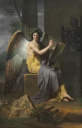 Clio, Muse der Geschichte, 1800