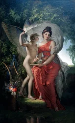 Erato, Muse der lyrischen Poesie