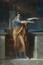 Polyhymnia, Muse der Beredsamkeit