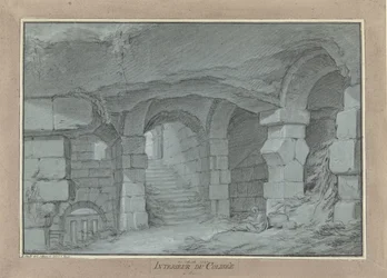 Ansicht des Kolosseums