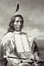 Häuptling Red Cloud (1822-1909) 1880