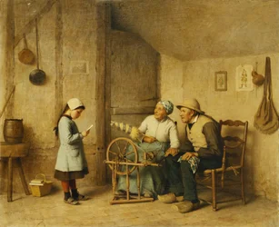 Die stolzen Großeltern