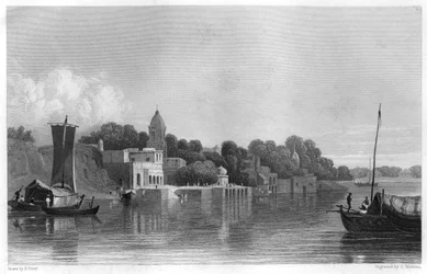 Cawnpore, Indien, ca. 1860