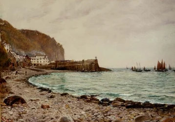 Netze einholen, 1891