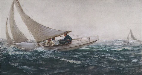 Frei segeln