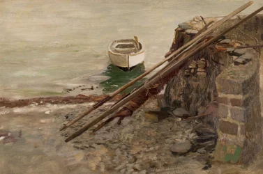 Studie in einem Hafen