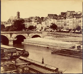 [Pont Marie und die Quais des Célestins, vom Quai d