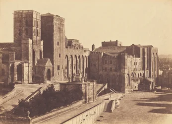 Papstpalast, Avignon