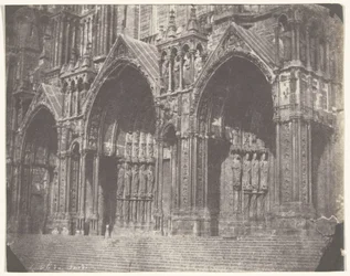 Portal an der Südseite der Kathedrale von Chartres