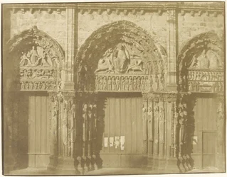 Portal der Kathedrale von Chartres