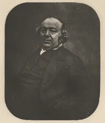Porträt von Jules Janin nach Nadar